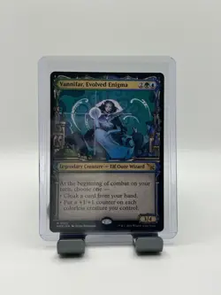 MTG, Vannifar, Evolved Enigma (Showcase) (0323) Murders at Karlov Manor Regular - Image 1