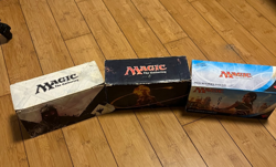 3 Boxes of Magic the Gathering Cards - No Lands - Image 2
