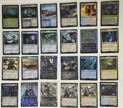 Magic The Gathering Final Fantasy 24 Card Rare Lot NM - Image 1