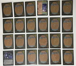 Magic The Gathering Final Fantasy 24 Card Rare Lot NM - Image 2