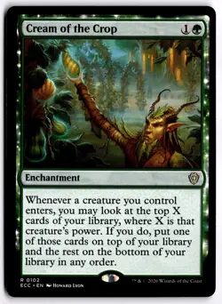 Cream of the Crop NM ECC Commander: Lorwyn Eclipsed MTG - Image 1