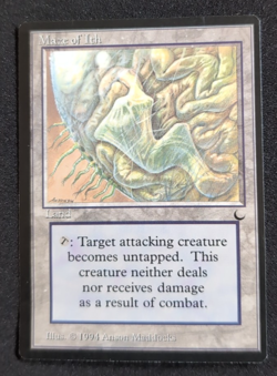 Magic: The Gathering Maze of Ith Land Card 1994 English - Image 1