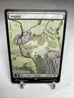 Swamp (0276) Lord of the Rings: Tales of Middle-Earth Regular Mint / NM - Image 1