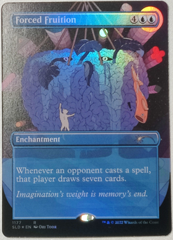 MTG Secret Lair Forced Fruition #1177 -SLD The Meaning of Life, Maybe FOIL DEC22 - Image 1