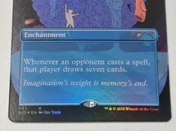 MTG Secret Lair Forced Fruition #1177 -SLD The Meaning of Life, Maybe FOIL DEC22 - Image 2