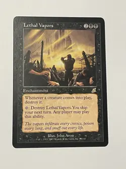 MTG Lethal Vapors LP Scourge Magic The Gathering - Image 1