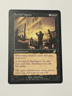 MTG Lethal Vapors LP Scourge Magic The Gathering - Image 2