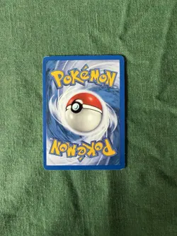 Pokemon TCG Fossil Raichu Card 29/62 Unlimited Regular Rare MP - Image 2