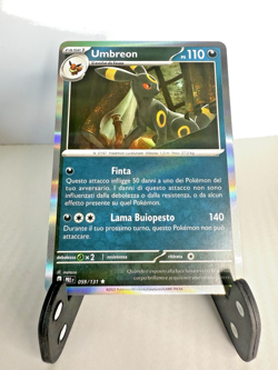 Pokemon umbreon 059/131 reverse set evoluzioni prismatiche lingua italiana NM - Image 1