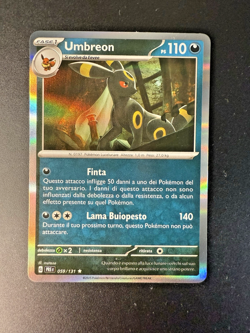 Pokemon umbreon 059/131 reverse set evoluzioni prismatiche lingua italiana NM - Image 3