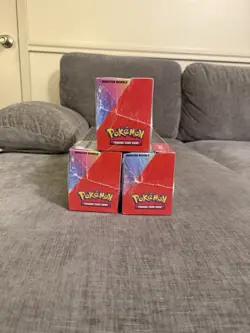 3 Pokemon Prismatic Evolutions Surprise Box Booster Bundle Sealed, Sams Club - Image 3