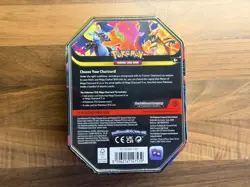 Pokemon TCG Mega Charizard Y Ex Tin Brand New + Sealed- 4 booster packs + promo - Image 2