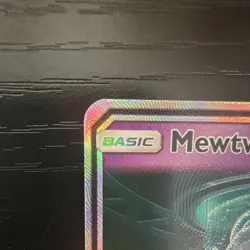 Mewtwo GX Shining Legends 78/73 Shiny Holo Rare Full Art 2017 Pokemon TCG MINT - Image 3