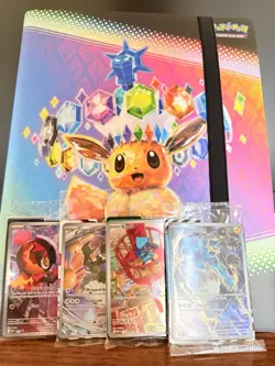 Pokemon Card Binder Collection - English and Japanese - Huge Lot 150+ - Image 1