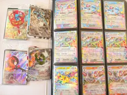 Pokemon Card Binder Collection - English and Japanese - Huge Lot 150+ - Image 2