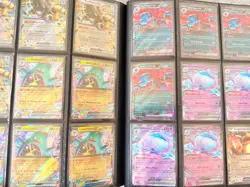 Pokemon Card Binder Collection - English and Japanese - Huge Lot 150+ - Image 3