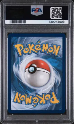 2021 Pokemon Celebrations Classic Collection #113 Classic Black/White PSA 9 - Image 2