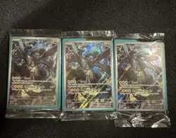 Pokemon TCG N’s Zekrom 031 Black Star Promo Ascended Heroes English NM Holo X3 - Image 1