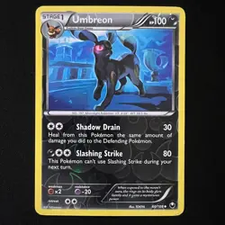 Umbreon Dark Explorers 60/108 Reverse Holo Pokemon TCG Clean Front MP - Image 1