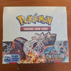 Pokemon TCG Scarlet & Violet - Obsidian Flames Booster Box - 36 Packs - Image 1