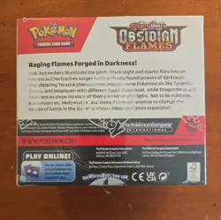 Pokemon TCG Scarlet & Violet - Obsidian Flames Booster Box - 36 Packs - Image 2