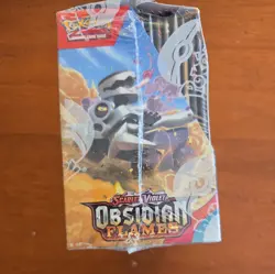 Pokemon TCG Scarlet & Violet - Obsidian Flames Booster Box - 36 Packs - Image 3