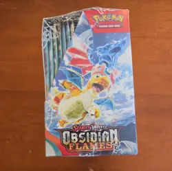 Pokemon TCG Scarlet & Violet - Obsidian Flames Booster Box - 36 Packs - Image 4