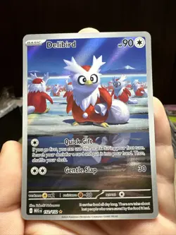 2025 Pokemon TCG Mega Evolutions - Delibird #152/132 - NM - Image 1