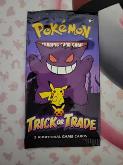 Pokemon 2022 Trick or Trade: BOOster Pack | Sealed | English - Image 1