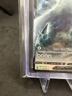 CGC 10 GEM MINT Lugia V 138/195 Ultra Rare Pokemon SWSH Silver Tempest 2022 - Image 4