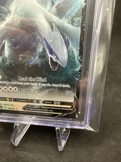 CGC 10 GEM MINT Lugia V 138/195 Ultra Rare Pokemon SWSH Silver Tempest 2022 - Image 5
