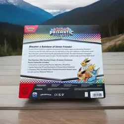 Pokemon TCG: Scarlet & Violet Prismatic Evolutions Poster Collection Box - Image 2