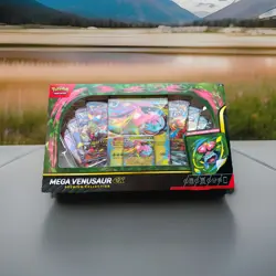 Pokemon TCG Mega Venusaur ex Premium Collection Box Factory Sealed - Image 1