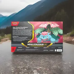 Pokemon TCG Mega Venusaur ex Premium Collection Box Factory Sealed - Image 2