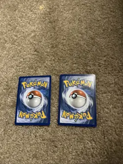 PSA 7 NM 2016 P.M. XY BLACK STAR MEWTWO EX PROMO PAIR #XY183 & #XY107 - Image 2