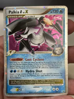 Pokemon TCG mid-era/vintage Palkia G Lv.X 125/127 Platinum Holo NM - Image 1