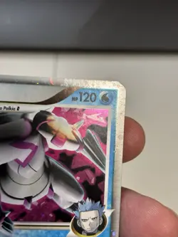 Pokemon TCG mid-era/vintage Palkia G Lv.X 125/127 Platinum Holo NM - Image 5