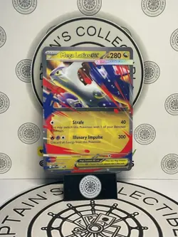 Pokemon - Mega Evolution - Mega Latias EX Black Star Promo Jumbo Lenticular 011 - Image 1