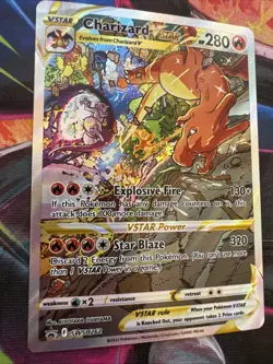 Pokemon Charizard VSTAR SWSH262 Sword & Shield Promo Holo 280 HP Full Art Card - Image 2
