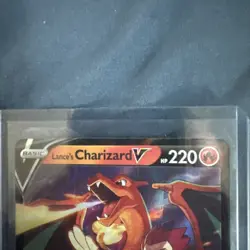 Pokemon TCG Lance's Charizard v SWSH133 Celebrations Black Star Promo Holo NM/M - Image 3