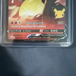 Pokemon TCG Lance's Charizard v SWSH133 Celebrations Black Star Promo Holo NM/M - Image 4