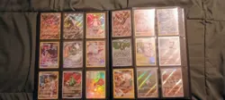 Pokemon Card Collection Binder Pikachu, Mewtwo, Charizard, Vintage Topps - Image 3