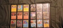 Pokemon Card Collection Binder Pikachu, Mewtwo, Charizard, Vintage Topps - Image 5