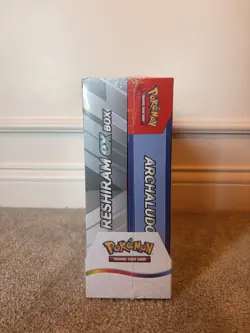 Pokemon Sealed EX Target Black Friday, exclusive box Archalidon and Reshiram - Image 3