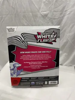 Pokemon TCG: Scarlet & Violet White Flare - Binder Collection Sealed New - Image 2