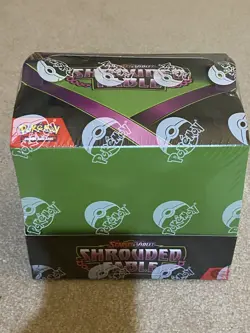 Pokemon SV6.5 Shrouded Fable 3-Pack Blister Pecharunt DISPLAY BOX (12 Blisters) - Image 2