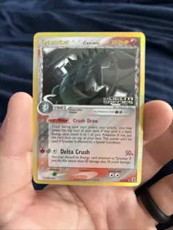 Pokemon TCG Tyranitar EX Delta Species Stamped Holo Rare Card 16/113 - Image 5