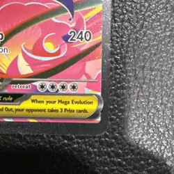 Pokemon Mega Venusaur EX Full Art Holo Me01 Mega Evolution 177/132 Card - Image 5