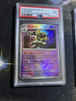 Lot Of 3 Graded Pokemon Slabs - Holo Magneton - Masterball Dusknoir - Mudkip - Image 2