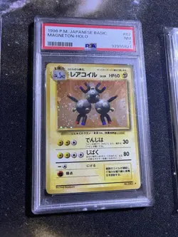 Lot Of 3 Graded Pokemon Slabs - Holo Magneton - Masterball Dusknoir - Mudkip - Image 3